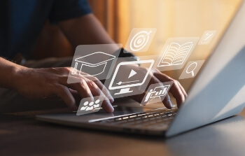 word cloud based on security terms